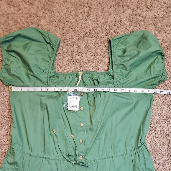 Free People A Sight For Sore Eyes Cotton Romper - Picture 8 of 12